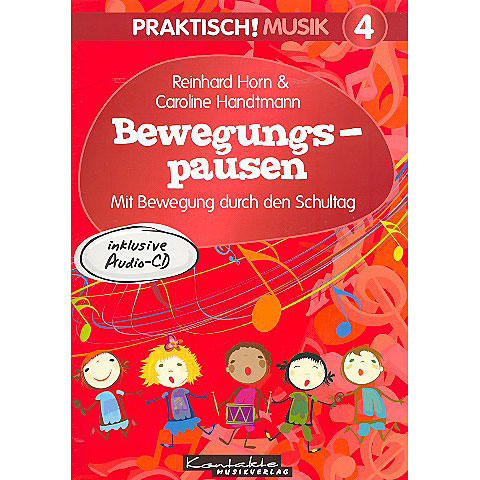 Kontakte Musikverlag Praktisch! Musik 4 - Bewegungspausen Lehrbuch von Kontakte Musikverlag