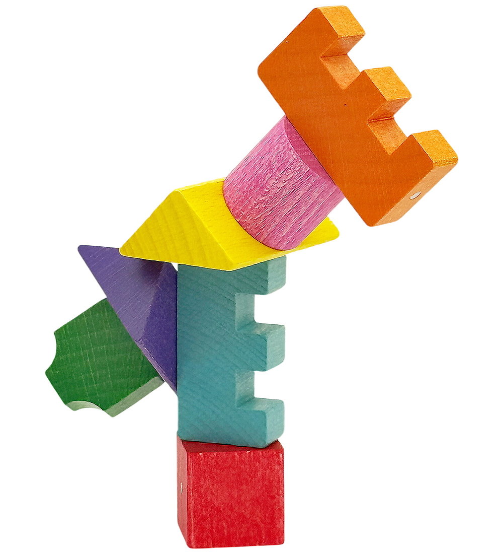Kooglo Magnetisch Bauklötze - Holz - 50 st. - Basic Colour - Kooglo - One Size - Magnetspielzeug Kooglo Magnetisch Bauklötze - Holz - 50 st. - Basic Colour - Kooglo - One Size - Magnetspielzeug von Kooglo
