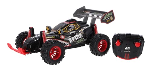 Buggy Speed Go 1:16 mit Stoßdämpfern & Stollenrädern | Ferngesteuertes Offroad-Auto 9 km/h | 2,4-GHz-Fernbedienung & Robustes Design für Kinder von Kool Speed