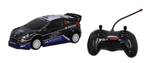 Ford M-Sport Fiesta RS WRC 1:20 RC Auto | Ferngesteuertes Rallye-Fahrzeug mit Licht-, Soundeffekten & 27-MHz-Steuerung | Für Kinder & Sammler von Kool Speed