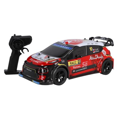 Kool Speed Citroën C3 WRC RC Auto 1:10 | Ferngesteuertes Rallye-Fahrzeug mit 2,4 GHz Steuerung & USB-Ladekabel | Für Kinder ab 3 Jahren von Kool Speed