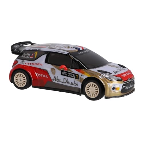 Kool Speed Citroën DS 3 WRC 1:16 RC Auto | Ferngesteuertes Auto mit 2,4 GHz Technologie & Licht | Rennwagen für Kinder ab 3 Jahren von Kool Speed