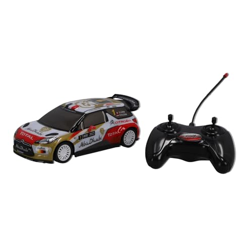 Kool Speed Citroën DS 3 WRC 1:20 RC Auto | Ferngesteuertes Auto mit 8 km/h Geschwindigkeit & 10 Meter Reichweite | Spielzeug für Kinder ab 3 Jahren von Kool Speed