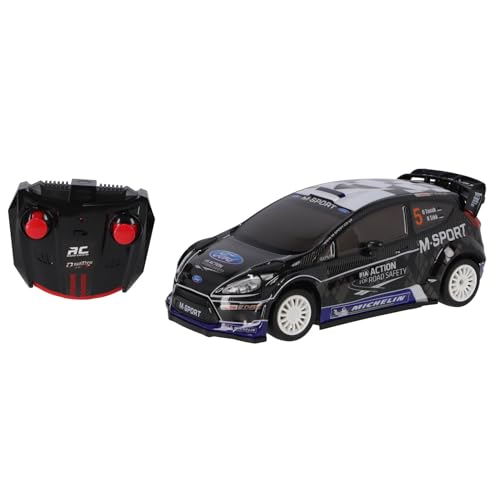 Kool Speed Ford Fiesta RS WRC 1:16 RC Auto | Ferngesteuertes Rallye-Auto mit LED-Scheinwerfern & 2,4 GHz Steuerung | Indoor & Outdoor Rennspaß von Kool Speed