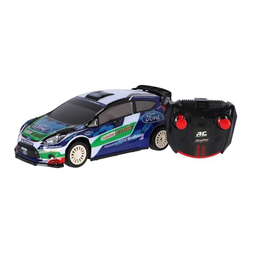 Kool Speed Ford Fiesta RS WRC RC Auto 1:16 | Ferngesteuertes Fahrzeug mit 2,4 GHz Steuerung & LED-Lichtern | Rennspaß für Kinder ab 3 Jahren von Kool Speed