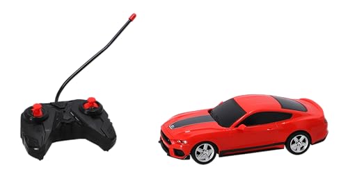 Kool Speed Ford Mustang Mach 1 RC Auto 1:24 Rot | Ferngesteuertes Fahrzeug mit LED-Scheinwerfern & präziser Steuerung | Indoor & Outdoor Rennspaß Kool Speed Ford Mustang Mach 1 RC Auto 1:24 Rot | Ferngesteuertes Fahrzeug mit LED-Scheinwerfern & präziser Steuerung | Indoor & Outdoor Rennspaß von Kool Speed