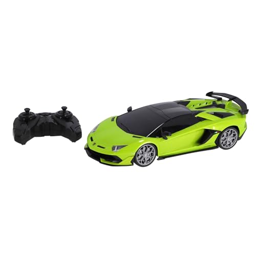 Kool Speed Lamborghini Aventador SVJ Roadster RC Auto 1:16 Neongrün | Ferngesteuertes Fahrzeug mit LED-Scheinwerfern & 2,4 GHz Steuerung | Indoor & Outdoor Rennspaß von Kool Speed