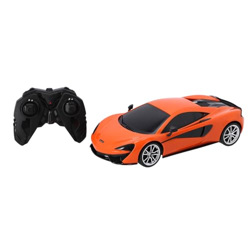 Kool Speed McLaren 5705 RC Auto 1:16 Orange | Ferngesteuertes Fahrzeug mit LED-Scheinwerfern & 2,4 GHz Steuerung | Indoor & Outdoor Fahrspaß von Kool Speed