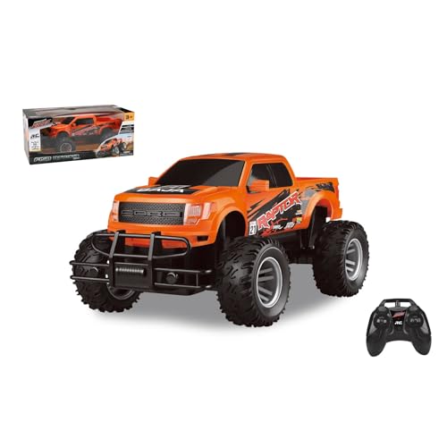 Kool Speed R/C Ford F-150 Raptor 1:18 | Ferngesteuertes Truck-Spielzeug 2,4 GHz | Robustes Offroad-Auto für Kinder ab 3 Jahren von Kool Speed