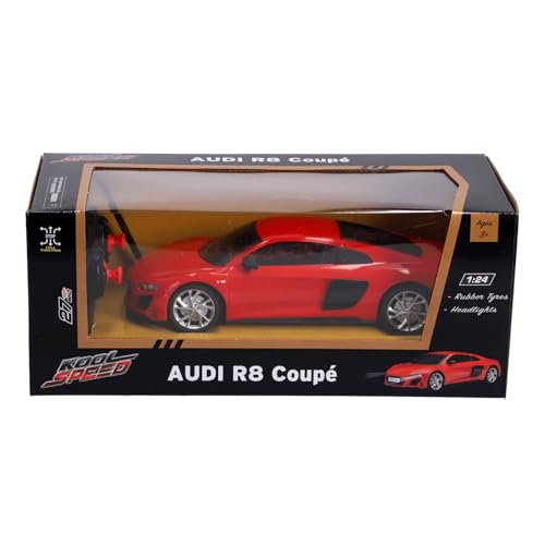 Kool Speed Radiografisch bestuurbare Auto Audi 1:24 r8 coupé Rood Kool Speed Radiografisch bestuurbare Auto Audi 1:24 r8 coupé Rood von Kool Speed