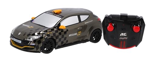 Kool Speed Renault Sport Mégane R.S. N4 1:16 RC Auto | Ferngesteuertes Auto mit 2,4 GHz Steuerung & 9 km/h Geschwindigkeit | Für Kinder ab 3 Jahren von Kool Speed