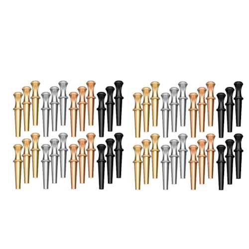 Koolenry 48 Stück Cribbage-Stifte Aus Metall, Cribbage-Brettstifte für 1/8 Löcher, Spielzeug-Spielzubehör für das Traditionelle Cribbage-Brettspiel Koolenry 48 Stück Cribbage-Stifte Aus Metall, Cribbage-Brettstifte für 1/8 Löcher, Spielzeug-Spielzubehör für das Traditionelle Cribbage-Brettspiel von Koolenry