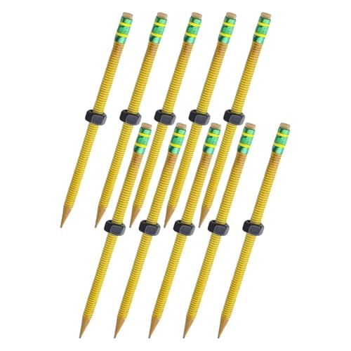 Koolenry ADHS-Bleistift - Zappelstift mit Gewinde für ADHS und Angstzustände, Geräuschloses Sensorisches Werkzeug zum Stressabbau, Drehbarer Stift Koolenry ADHS-Bleistift - Zappelstift mit Gewinde für ADHS und Angstzustände, Geräuschloses Sensorisches Werkzeug zum Stressabbau, Drehbarer Stift von Koolenry