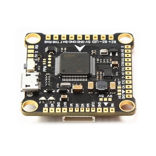 Koolenry F4 V3S Plus Flugsteuerung mit Integriertem Barometer und OSD Unterstützt/INAV für RC FPV-Drohnen und Flugzeuge Koolenry F4 V3S Plus Flugsteuerung mit Integriertem Barometer und OSD Unterstützt/INAV für RC FPV-Drohnen und Flugzeuge von Koolenry
