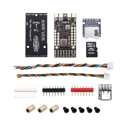 Koolenry F4WSE MK1.5 Flugsteuerung Festflügel 2-6S Onboard BEC Unterstützung Analog/Digital VTX/INAV Firmware für RC FPV Flugzeug Koolenry F4WSE MK1.5 Flugsteuerung Festflügel 2-6S Onboard BEC Unterstützung Analog/Digital VTX/INAV Firmware für RC FPV Flugzeug von Koolenry