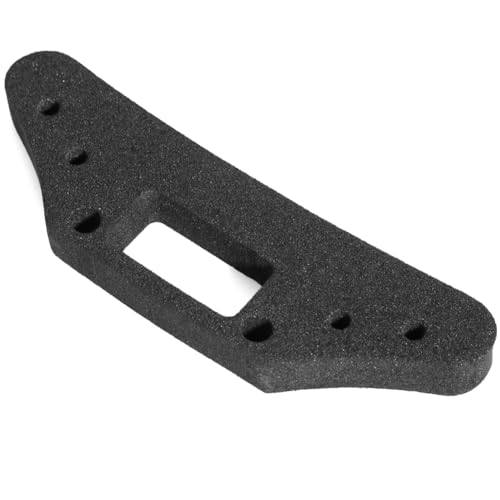 Koolenry Frontstoßstange Aus Schaumstoff, Karosseriestoßstange Y4-001F für YOKOMO YD2 YD4 RC-Auto-Upgrade-Teile Koolenry Frontstoßstange Aus Schaumstoff, Karosseriestoßstange Y4-001F für YOKOMO YD2 YD4 RC-Auto-Upgrade-Teile von Koolenry