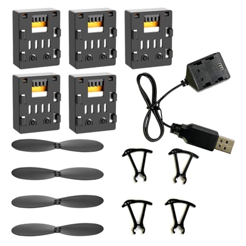 Koolenry Für K04 Tragbare Fernbedienungssteuerung RC Drone Quadcopter 3.7 V 300mAh USB Propeller Schutz Rahmen Rahmen Ersatzteile Zubehör Koolenry Für K04 Tragbare Fernbedienungssteuerung RC Drone Quadcopter 3.7 V 300mAh USB Propeller Schutz Rahmen Rahmen Ersatzteile Zubehör von Koolenry