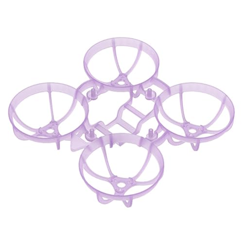 Koolenry Für Luft 65 Kompatible FPV Racing Drone Frame FPV Quadcopter RC Drone Racing Quadcopter Rahmen Transparenter Purpler Koolenry Für Luft 65 Kompatible FPV Racing Drone Frame FPV Quadcopter RC Drone Racing Quadcopter Rahmen Transparenter Purpler von Koolenry