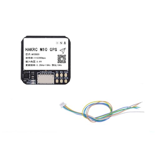 Koolenry M10 GPS- mit QMC5883- GPS+BDS+ 25x25mm für RC FPV Langstreckenflugzeug Koolenry M10 GPS- mit QMC5883- GPS+BDS+ 25x25mm für RC FPV Langstreckenflugzeug von Koolenry