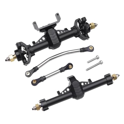 Koolenry Metall-Vorder- und Hinterachse, Gerade, für 1/24 Scx24 RC-Auto, Upgrades, Teile, Zubehör Koolenry Metall-Vorder- und Hinterachse, Gerade, für 1/24 Scx24 RC-Auto, Upgrades, Teile, Zubehör von Koolenry