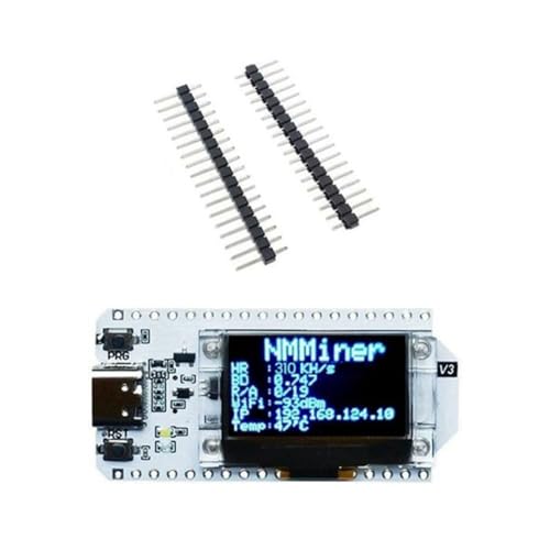 Koolenry NerdMiner Solo Lotterie-Miner 310KH/S LoRa 32 V3 433-510MHz USB Hochleistungs-Win-BTC-Unterstützung WiFi und BLE Verbinden Bitcoin Krypto-Miner Koolenry NerdMiner Solo Lotterie-Miner 310KH/S LoRa 32 V3 433-510MHz USB Hochleistungs-Win-BTC-Unterstützung WiFi und BLE Verbinden Bitcoin Krypto-Miner von Koolenry