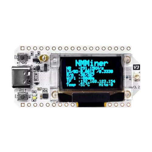 Koolenry NerdMiner Solo Lottery Miner 310KH/S LoRa 32 V3 USB - Hohe Leistung, Geringer Stromverbrauch BTC Miner mit WiFi und BLE Konnektivität Koolenry NerdMiner Solo Lottery Miner 310KH/S LoRa 32 V3 USB - Hohe Leistung, Geringer Stromverbrauch BTC Miner mit WiFi und BLE Konnektivität von Koolenry