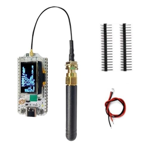 Koolenry Nerdminer Solo Lottery Miner, 310 /S Lora 32 V3, 863-928MHz für Bitcoin BTC Solo Mining, Win BTC Gewinnen Koolenry Nerdminer Solo Lottery Miner, 310 /S Lora 32 V3, 863-928MHz für Bitcoin BTC Solo Mining, Win BTC Gewinnen von Koolenry