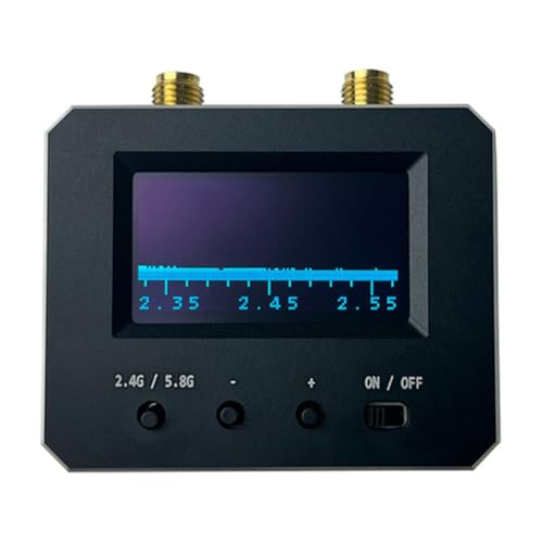 Koolenry Neuer 2.4G 5.8G Drohnen-Signal-Scanner FPV Drohne Luftsignal-Scanner für FPV RC Drohne Festflügel-Quadrocopter Koolenry Neuer 2.4G 5.8G Drohnen-Signal-Scanner FPV Drohne Luftsignal-Scanner für FPV RC Drohne Festflügel-Quadrocopter von Koolenry