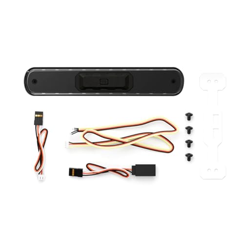 Koolenry RC-Modell-Dachlicht, Positionslicht, 7 Farben und 12 Einstellbar, DIY-Modell Auto-Zubehör, Fernbedienung, Modifikation, Upgrade-Zubehör B. Koolenry RC-Modell-Dachlicht, Positionslicht, 7 Farben und 12 Einstellbar, DIY-Modell Auto-Zubehör, Fernbedienung, Modifikation, Upgrade-Zubehör B. von Koolenry