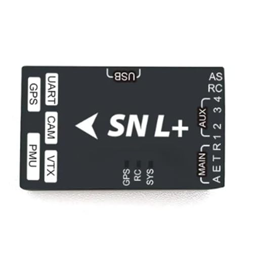 Koolenry SN-L+ SNL+ HD OSD MAVLINK Flugsteuerung BN220 GPS-Kombiset für FPV-Lufteinheit RC-Flugzeug Starrflügeldrohnen Koolenry SN-L+ SNL+ HD OSD MAVLINK Flugsteuerung BN220 GPS-Kombiset für FPV-Lufteinheit RC-Flugzeug Starrflügeldrohnen von Koolenry