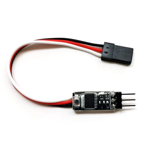 Koolenry Servo-Konverter-Controller, Servo-Signalumkehrer, Servo-Wechselrichter 3 V-30 V für Rc-Auto/Boot/Flugzeug- Koolenry Servo-Konverter-Controller, Servo-Signalumkehrer, Servo-Wechselrichter 3 V-30 V für Rc-Auto/Boot/Flugzeug- von Koolenry