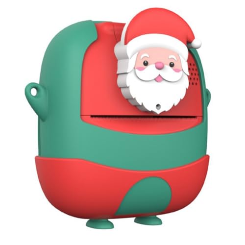 Koolenry Sofortbildkamera mit Schneller Bildgebung - Weihnachtsedition, Geschenk für Erwachsene und Kinder Koolenry Sofortbildkamera mit Schneller Bildgebung - Weihnachtsedition, Geschenk für Erwachsene und Kinder von Koolenry