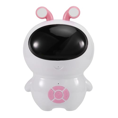Koolenry WiFi Translation Intelligent Dialog AI Roboter Spielzeug LED -Lichtquelle Soundeffekte für Kinder Weißrosa Koolenry WiFi Translation Intelligent Dialog AI Roboter Spielzeug LED -Lichtquelle Soundeffekte für Kinder Weißrosa von Koolenry