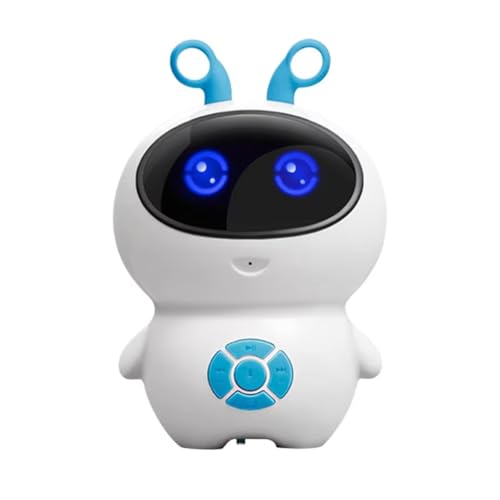 Koolenry WiFi -Übersetzung AI Roboter Spielzeug Intelligenter Dialog LED -Lichtquelle Soundeffekte für Kinder Geschenke Blau Koolenry WiFi -Übersetzung AI Roboter Spielzeug Intelligenter Dialog LED -Lichtquelle Soundeffekte für Kinder Geschenke Blau von Koolenry