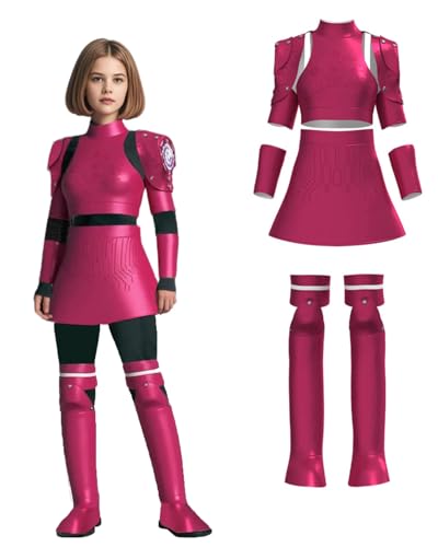 Koongso Megan-Kostüm für Kinder, Horror-Film, Megan-Puppe, Amelia, Roboter, Cosplay-Outfit, Kampfuniform, Rüstungsroboter, Kampfanzug für Halloween, Bühne, Party, Schule Koongso Megan-Kostüm für Kinder, Horror-Film, Megan-Puppe, Amelia, Roboter, Cosplay-Outfit, Kampfuniform, Rüstungsroboter, Kampfanzug für Halloween, Bühne, Party, Schule von Koongso