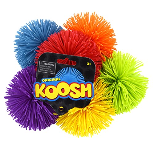 PlayMonster KO002 Koosh Classic Outdoor-Spielzeug, Einer von: Rot, Orange, Gelb, Grün, Blau, Violett, S von Koosh