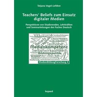 Teachers‘ Beliefs zum Einsatz digitaler Medien von Kopaed