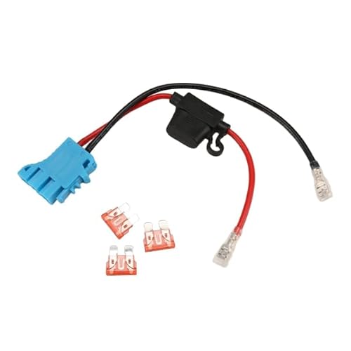 Kopinma 12 AWG Kabelbaum-Stecker, für Kabelbaum-Kit mit 3 zusätzlichen Sicherungen Kompatibel mit Peg-Perego 12 V SLA Batterie Aufsitzauto Spielzeug Kopinma 12 AWG Kabelbaum-Stecker, für Kabelbaum-Kit mit 3 zusätzlichen Sicherungen Kompatibel mit Peg-Perego 12 V SLA Batterie Aufsitzauto Spielzeug von Kopinma