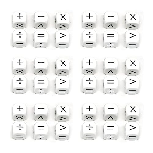 Operators Dice, 6 Per Set, 6 Sets von Koplow Games