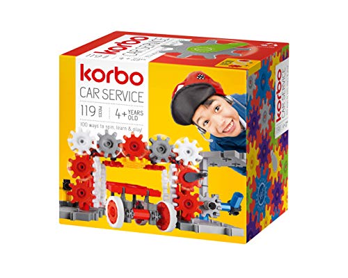 Korbo K1401 Car Service 119, Sortiert von Korbo