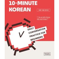 10-Minute Korean von Korean Book Services