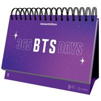 365 BTS DAYS - Daily Expressions Calendar von Korean Book Services