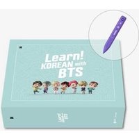 Learn! KOREAN With BTS | 4-Book Set | With Motipen | Korean Learning for Basic Learners | With Korean Keyboard Stickers von Korean Book Services