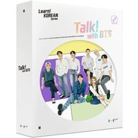 Talk! With BTS (Global edition) | 2-Book Set (without Motipen) | Korean Learning for Basic Learners | Korean Keyboard Stickers von Korean Book Services