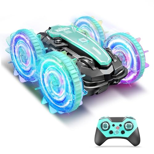 Amphibienfahrzeug Ferngesteuertes Auto 3+ Jahre,RC Auto Car Spielzeug ab 3 4 5 6 7 8 9 Jahre Jungen Weihnachten Geschenk Junge 3+ Jahre Outdoor Spiele für Kinder Strand Wasserspielzeug Amphibienfahrzeug Ferngesteuertes Auto 3+ Jahre,RC Auto Car Spielzeug ab 3 4 5 6 7 8 9 Jahre Jungen Weihnachten Geschenk Junge 3+ Jahre Outdoor Spiele für Kinder Strand Wasserspielzeug von Korffe