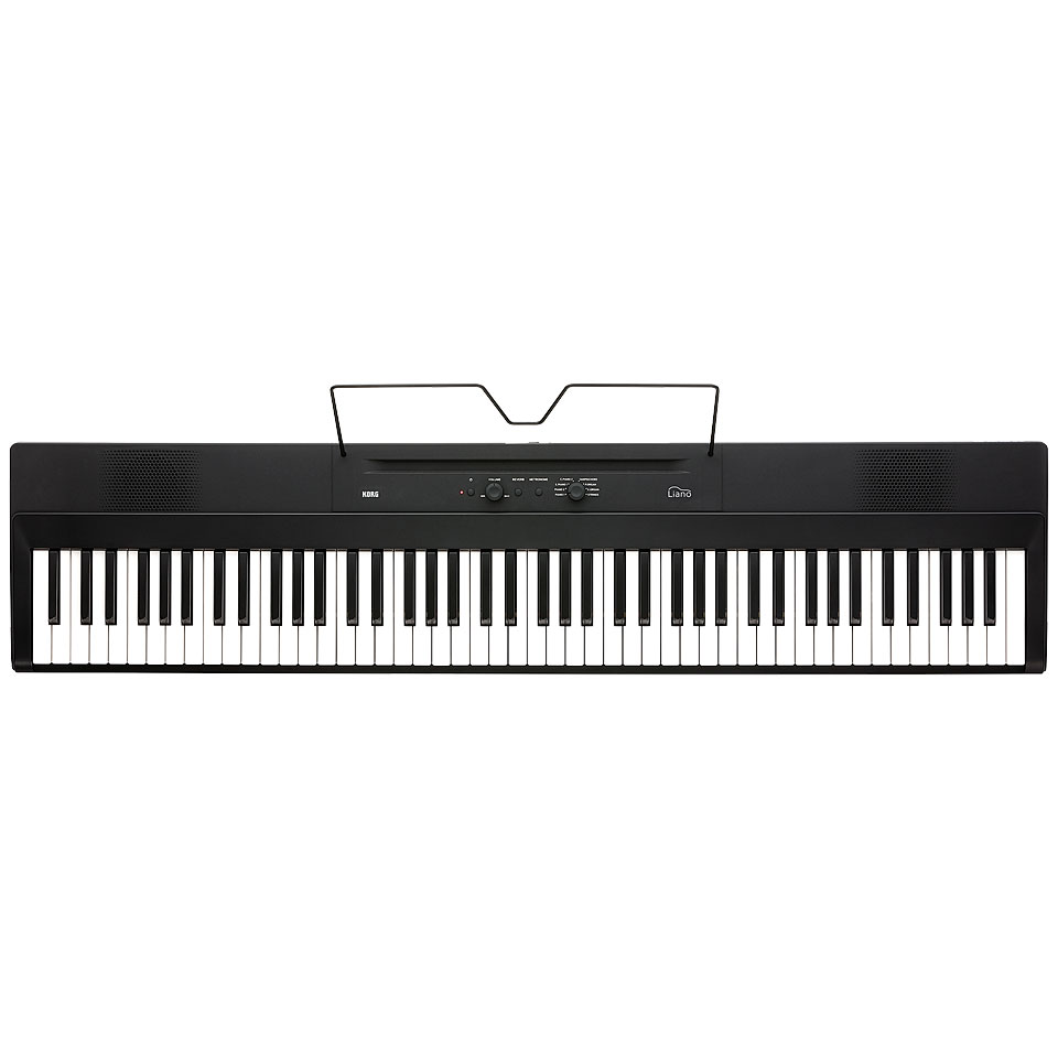 Korg Liano Black Keyboard von Korg