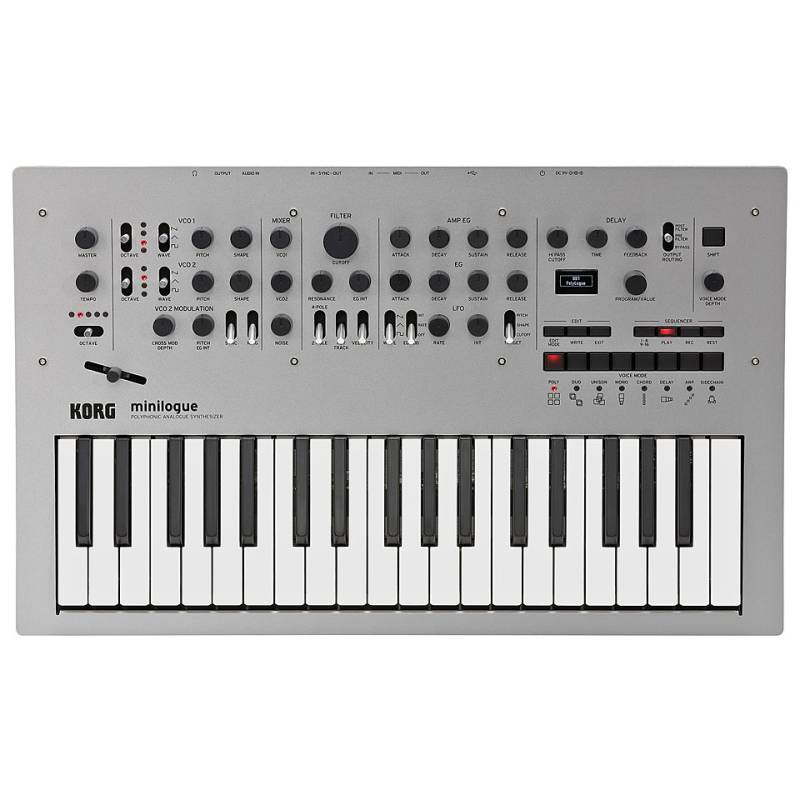 Korg minilogue Synthesizer von Korg