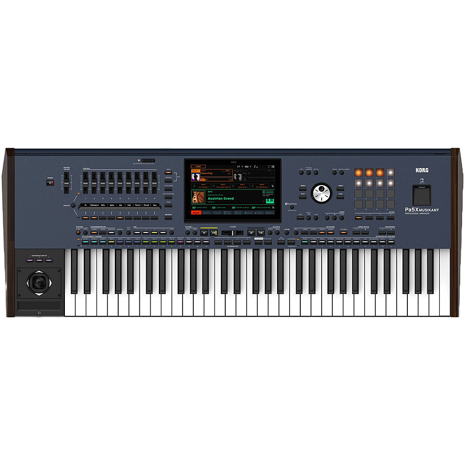 Korg Pa5X 61 Musikant Keyboard von Korg