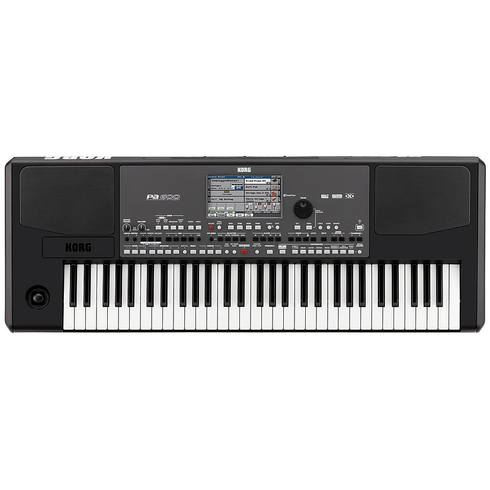 Korg Pa600 Keyboard von Korg