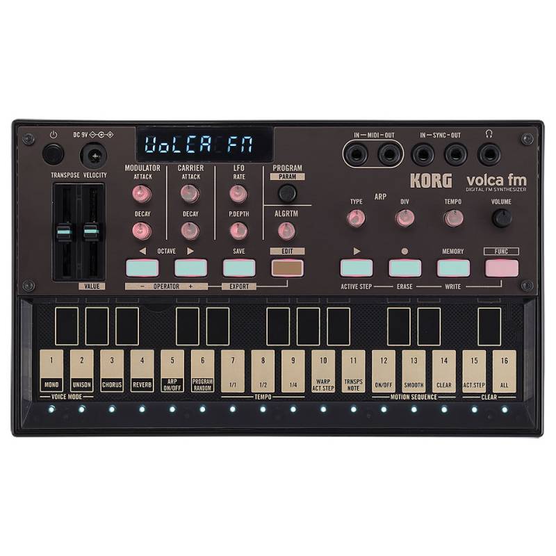 Korg volca fm 2nd Gen Synthesizer von Korg